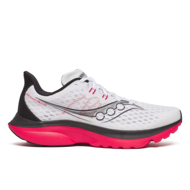 Saucony // Kinvara 16 / M / White / Red
