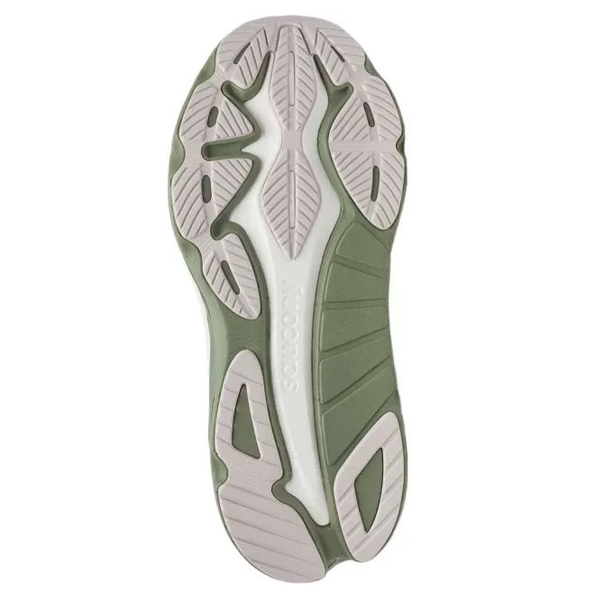Saucony // Hurricane 24 / M / White / Olivine - Image 3