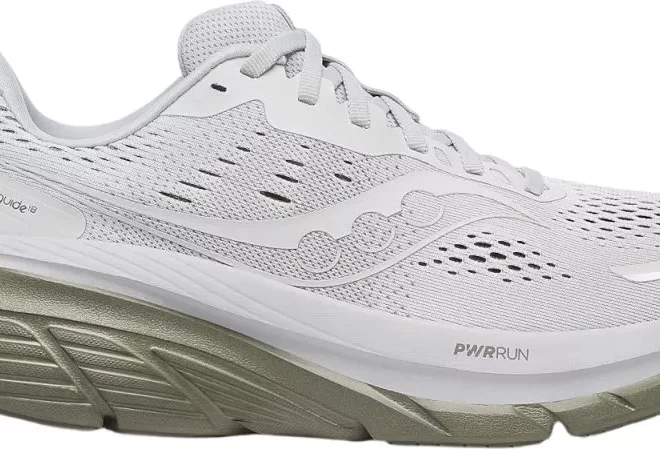 Saucony // Guide 18 / M / Cloud / Olive