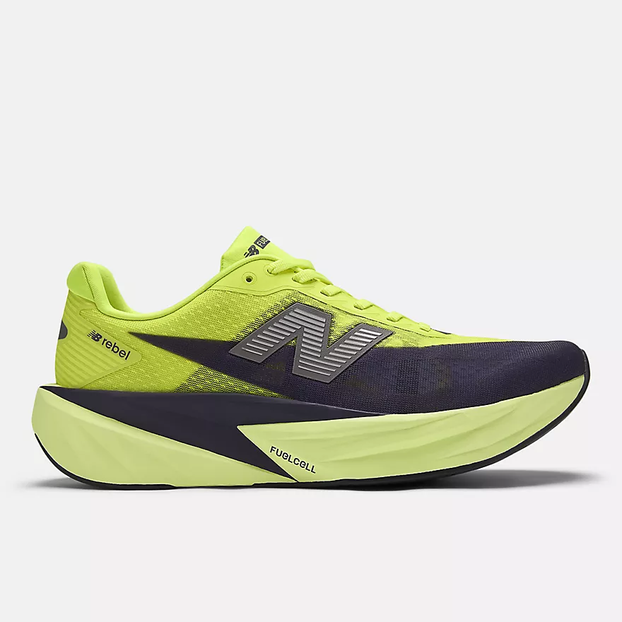New Balance // FuelCell Rebel v5 / M / Alkaline Green / Black