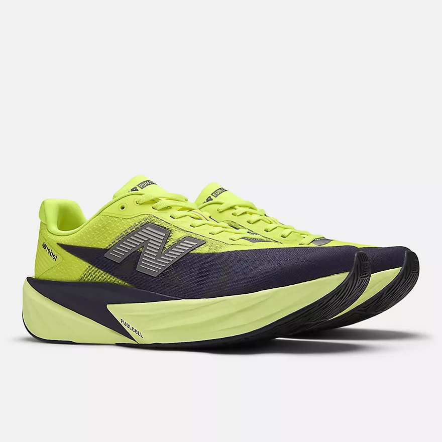New Balance // FuelCell Rebel v5 / M / Alkaline Green / Black - Image 2