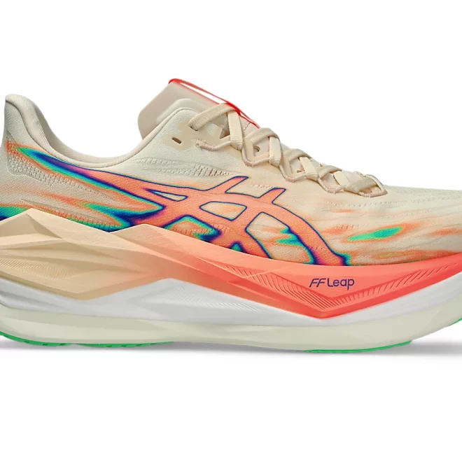 Asics // Superblast 3 / UNISEX / Seashell / Sun Coral