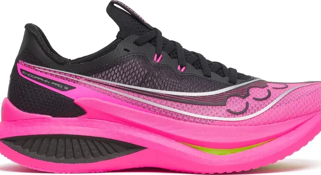 Saucony // Endorphin Pro 5 / W / Black / Shock