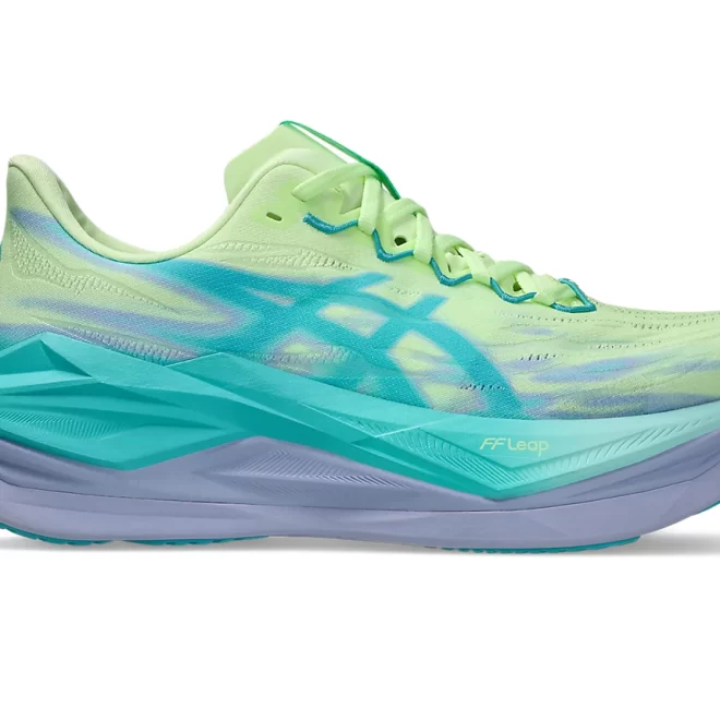 Asics // Superblast 3 / UNISEX / Yellow / Aqua