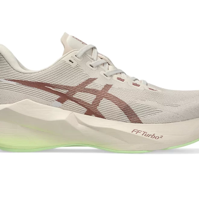 Asics // Novablast 6 / M / Rose Dust / Yellow