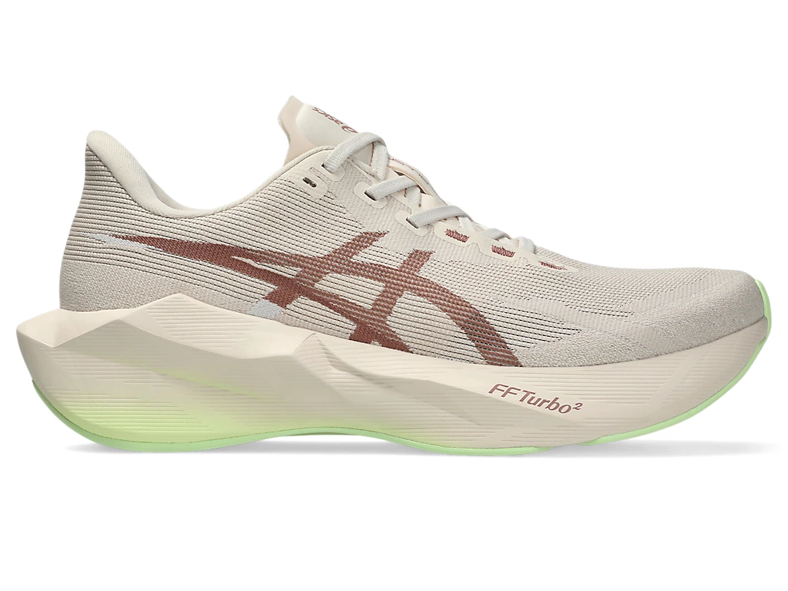 Asics // Novablast 6 / M / Rose Dust / Yellow