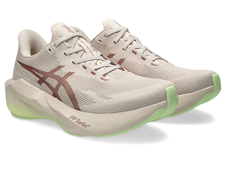 Asics // Novablast 6 / M / Rose Dust / Yellow - Image 2
