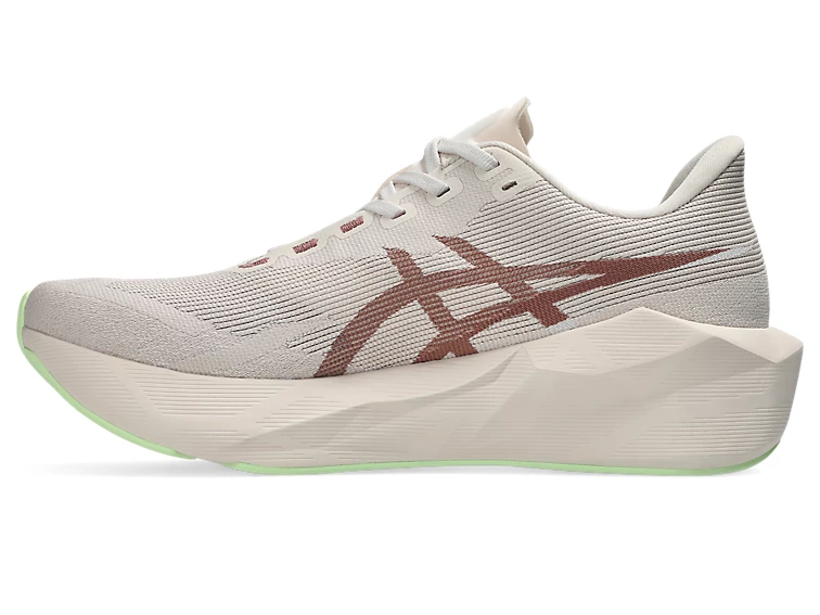 Asics // Novablast 6 / M / Rose Dust / Yellow - Image 3