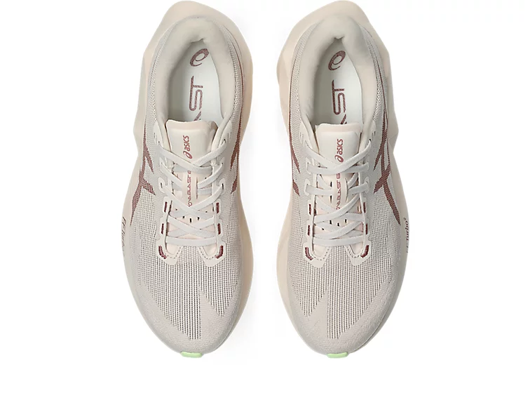 Asics // Novablast 6 / M / Rose Dust / Yellow - Image 4