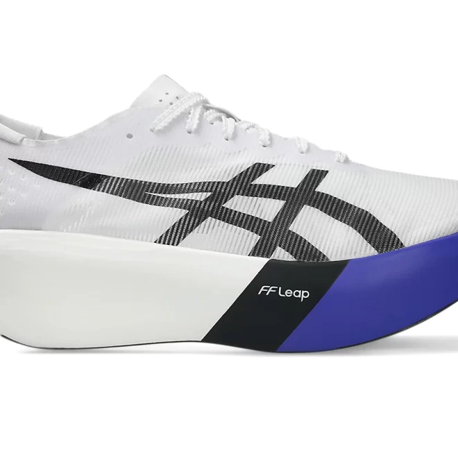 Asics // Metaspeed Ray / UNISEX / White / Cobalt Burst