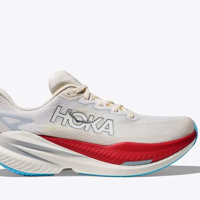 Hoka // Mach X 3 / M / White / WBS