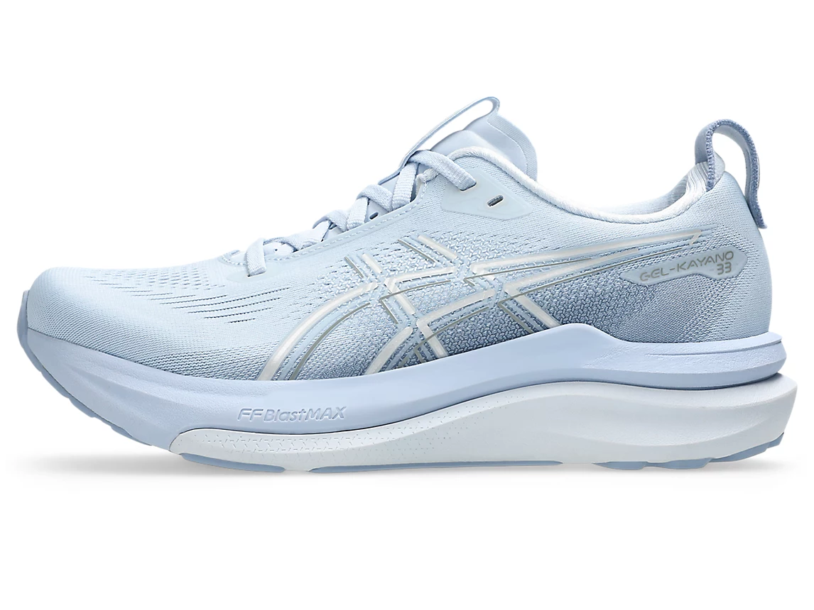 Asics // Gel-Kayano 33 / W / Solid Air / Soft Sky