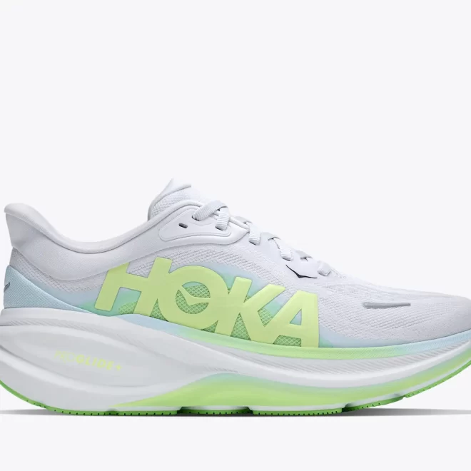HOKA // Clifton PRO / W / Cosmic Grey / Neon CNNY