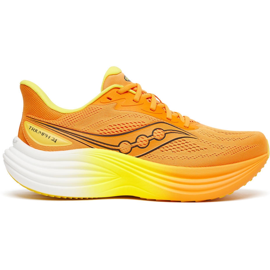Saucony // Triumph 24 / M / Fuego