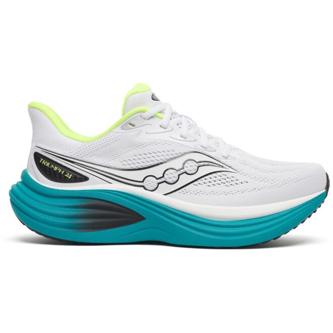 Saucony // Triumph 24 / M / White / Tranquil