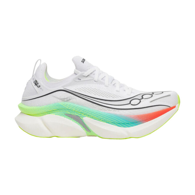 Saucony // Endorphin Elite 3 / UNISEX / White / Multi