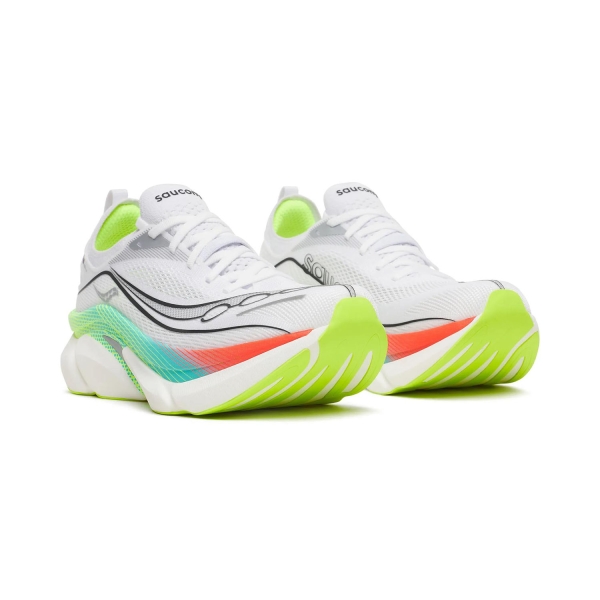 Saucony // Endorphin Elite 3 / UNISEX / White / Multi - Image 2