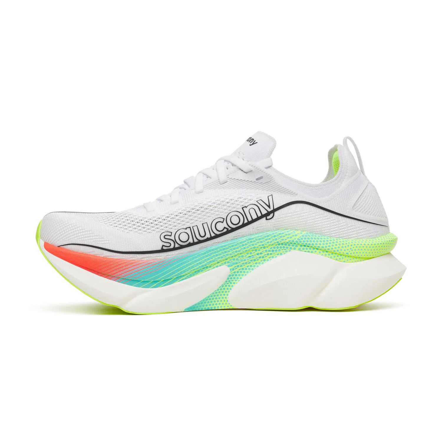 Saucony // Endorphin Elite 3 / UNISEX / White / Multi - Image 3