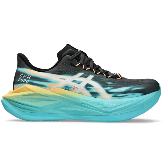 Asics // Superblast 3 / UNISEX / ObsidianGrey / IceMint