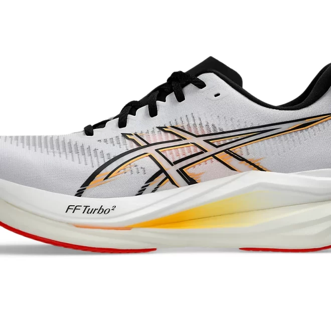 Asics // Sonicblast 2 / M / White / Stadium Orange