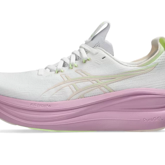 Asics // Gel-Nimbus 28 / W / White / Hazy Lilac