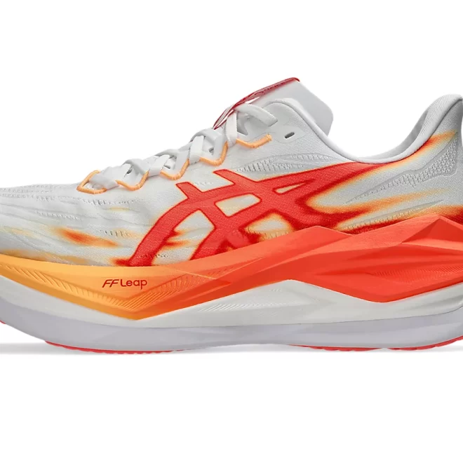 Asics // Superblast 3 / UNISEX / White / Orange Glow