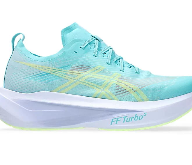 Asics // Megablast / UNISEX / Energy Aqua / Blue Fade