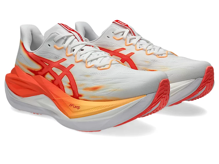 Asics // Superblast 3 / UNISEX / White / Orange Glow - Image 2