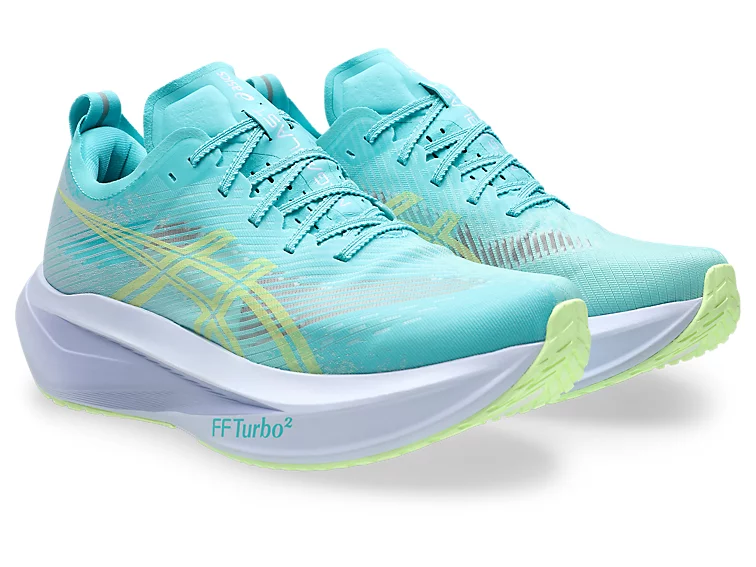 Asics // Megablast / UNISEX / Energy Aqua / Blue Fade - Image 2