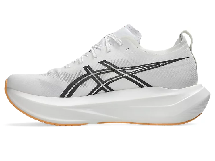 Asics // Megablast / UNISEX / White / Orange Glow - Image 3