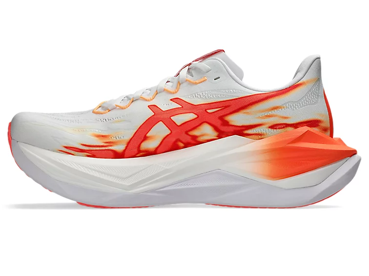 Asics // Superblast 3 / UNISEX / White / Orange Glow - Image 3