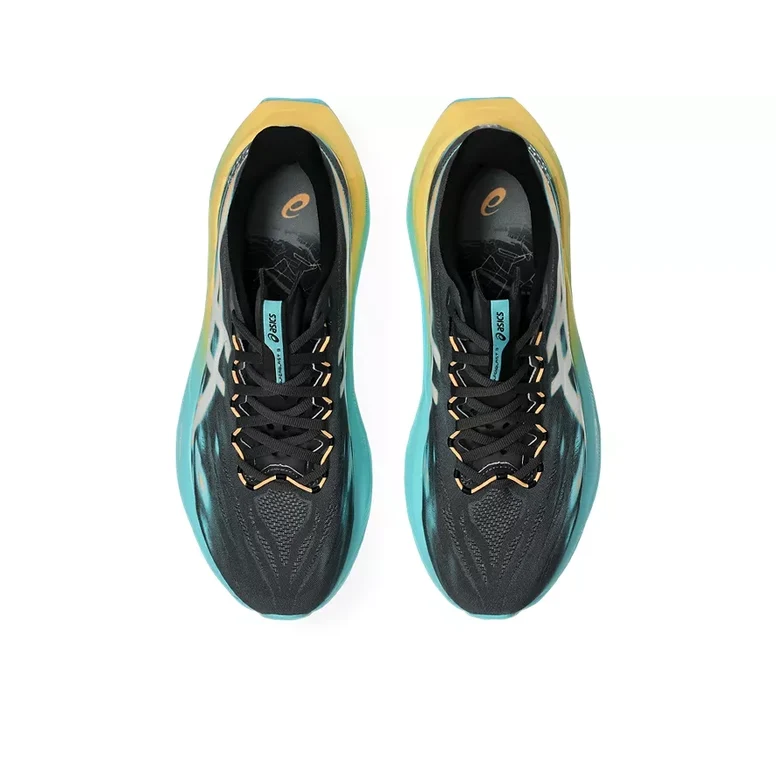 Asics // Superblast 3 / UNISEX / ObsidianGrey / IceMint - Image 4