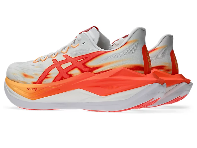 Asics // Superblast 3 / UNISEX / White / Orange Glow - Image 4