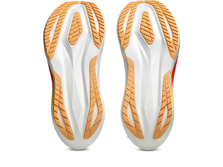 Asics // Megablast / UNISEX / White / Orange Glow - Image 5
