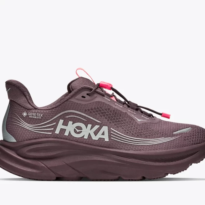 Hoka // Clifton 11 GTX / W / Smoky Quartz / Deep Mauve SZD