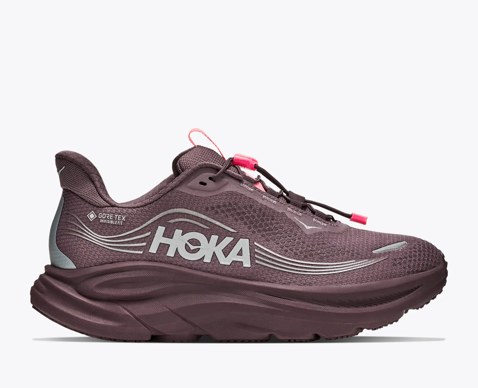 Hoka // Clifton 11 GTX / W / Smoky Quartz / Deep Mauve SZD