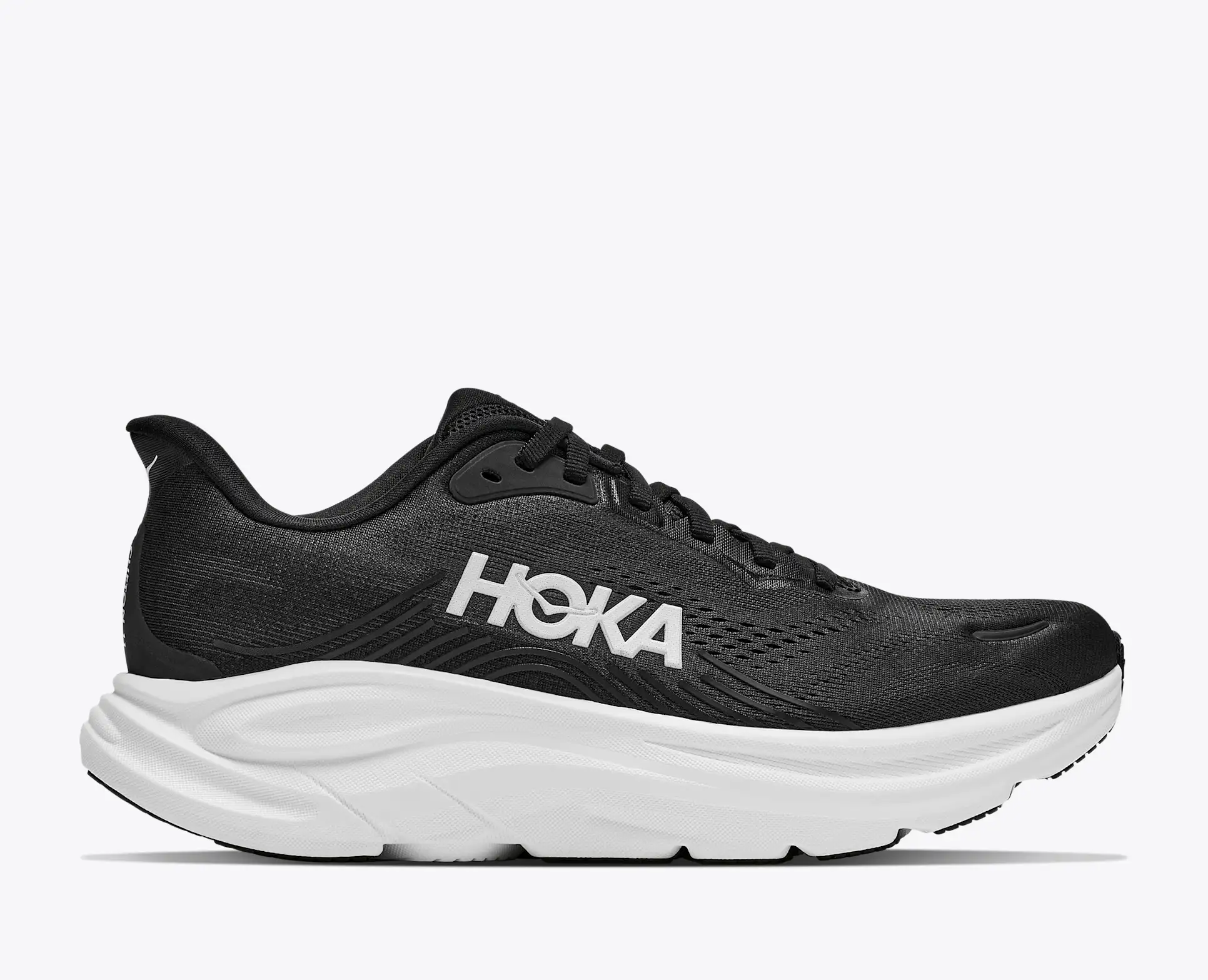 Hoka // Clifton 11 / W / Black / White