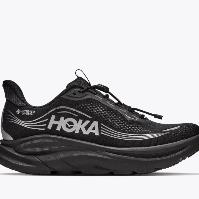 Hoka // Clifton 11 GTX / M / Black BBLC