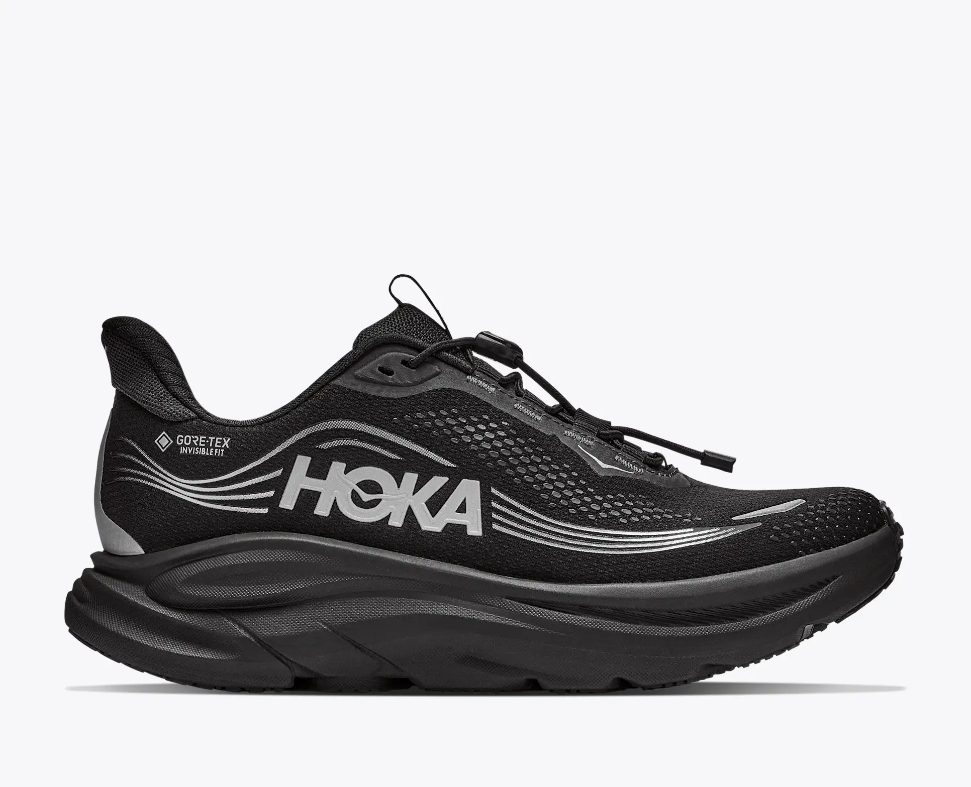 Hoka // Clifton 11 GTX / M / Black BBLC