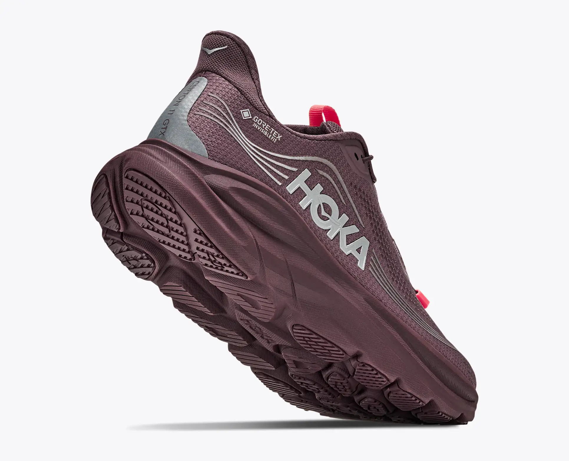 Hoka // Clifton 11 GTX / W / Smoky Quartz / Deep Mauve SZD - Image 2