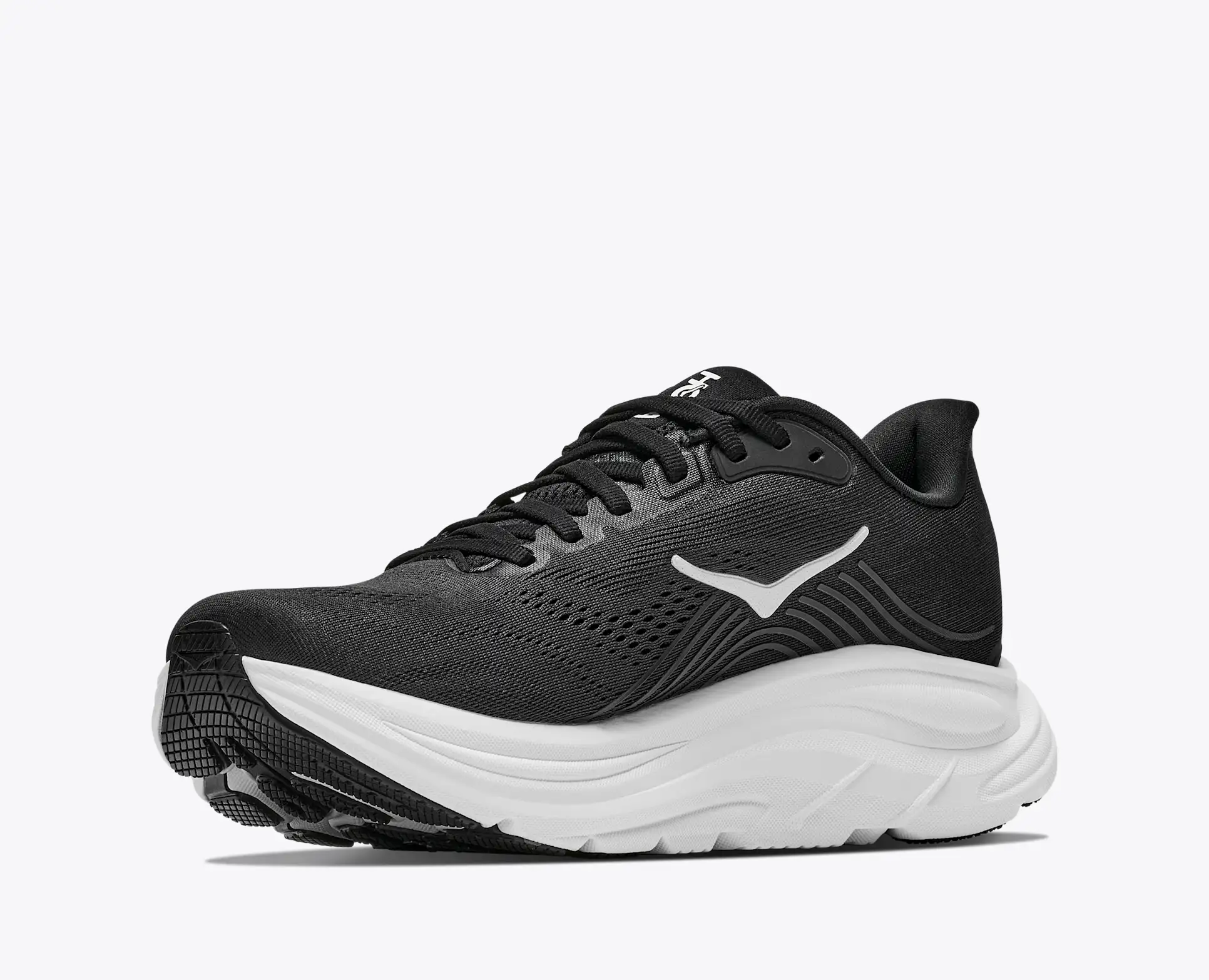 Hoka // Clifton 11 / W / Black / White - Image 2