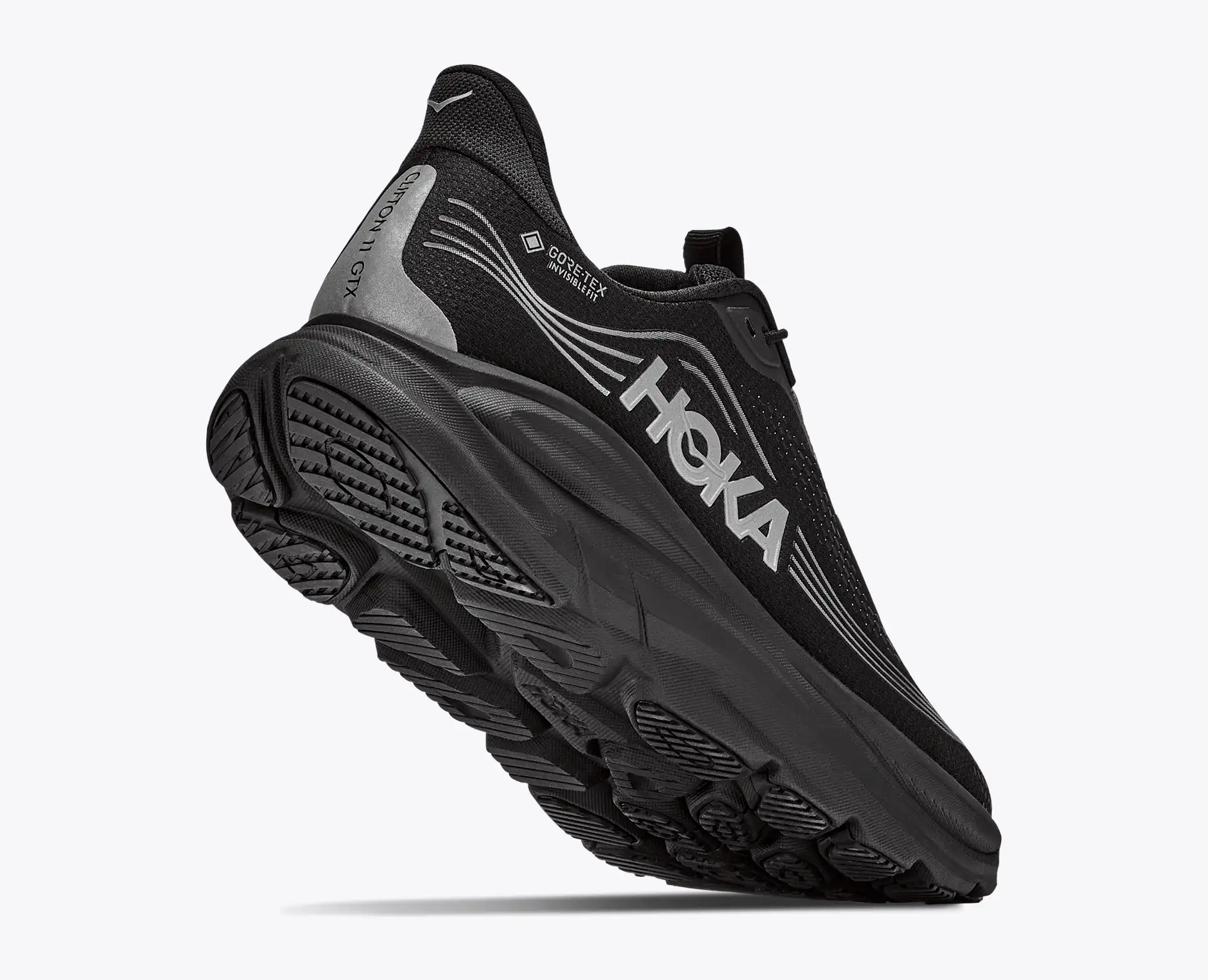Hoka // Clifton 11 GTX / M / Black BBLC - Image 2