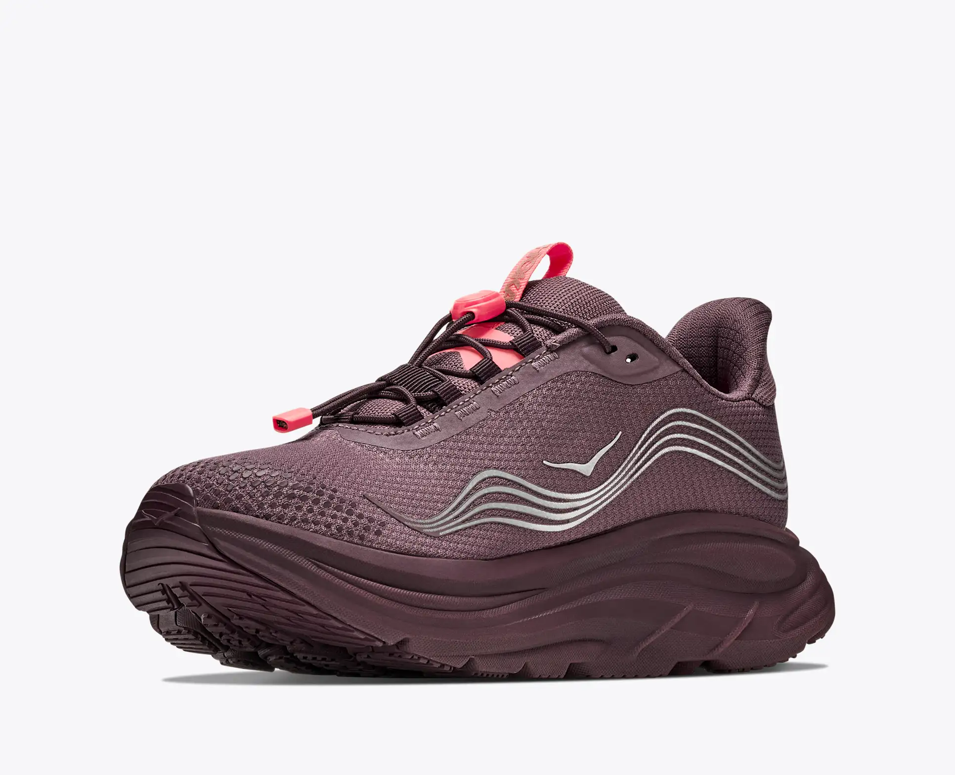 Hoka // Clifton 11 GTX / W / Smoky Quartz / Deep Mauve SZD - Image 3