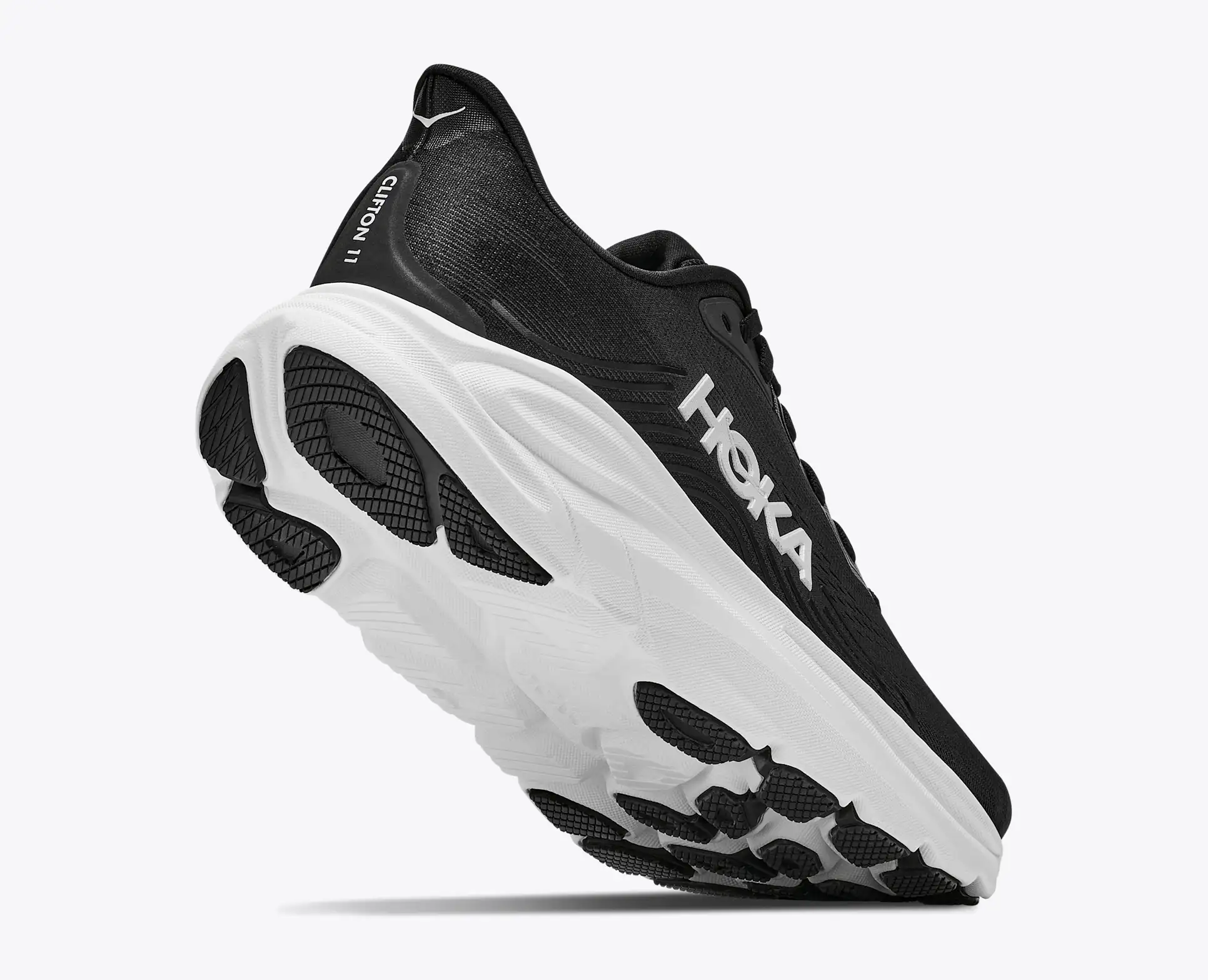 Hoka // Clifton 11 / W / Black / White - Image 3