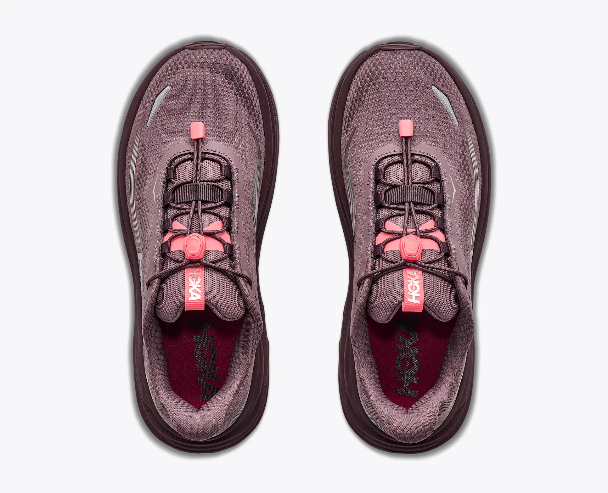 Hoka // Clifton 11 GTX / W / Smoky Quartz / Deep Mauve SZD - Image 4