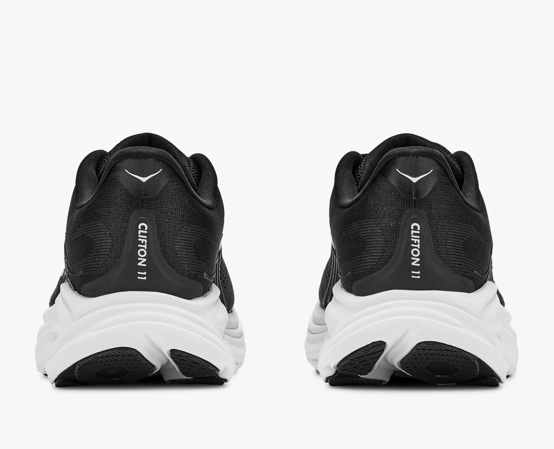 Hoka // Clifton 11 / W / Black / White - Image 4